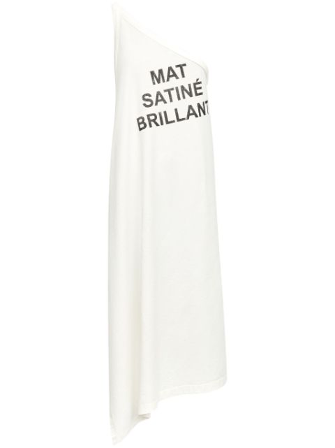 MM6 Maison Margiela slogan-print cotton T-shirt Men