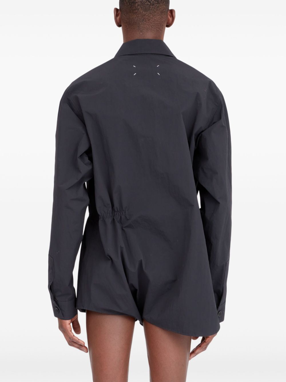 Maison Margiela four-stitch layered shirt Men