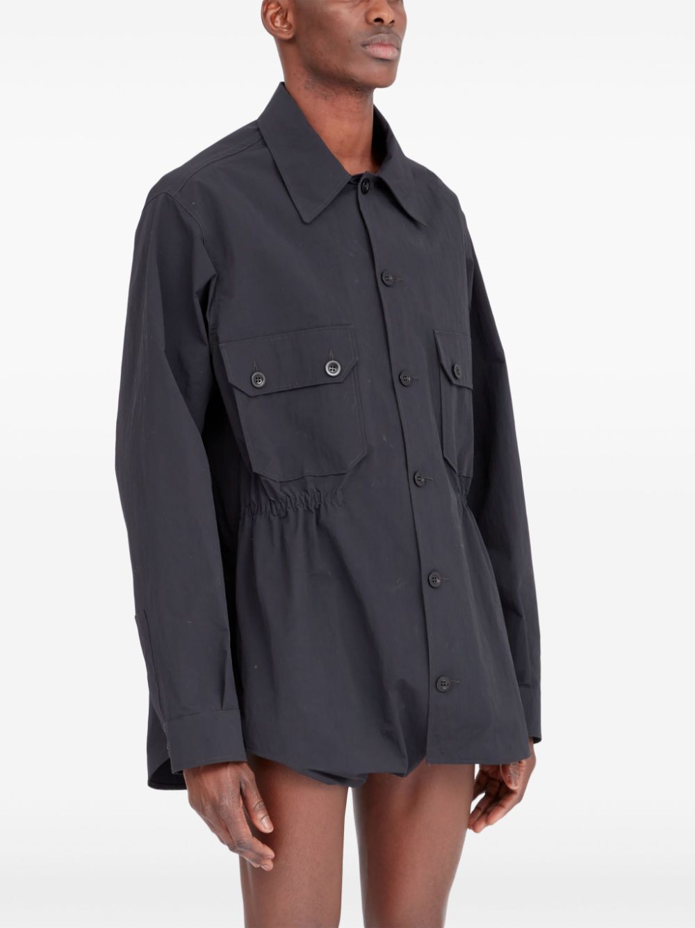 Maison Margiela four-stitch layered shirt Men