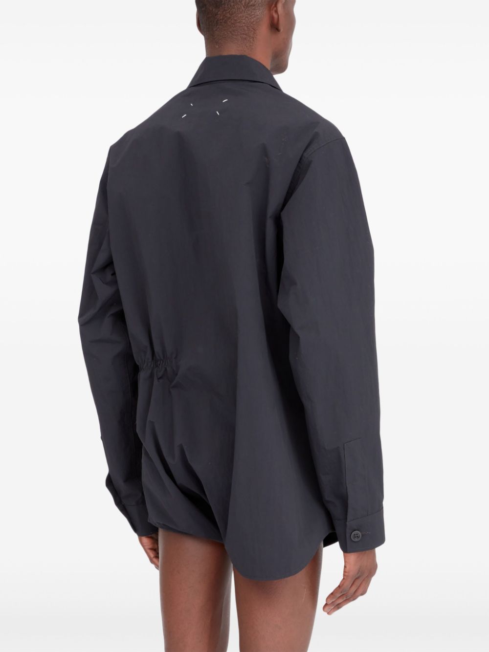 Maison Margiela four-stitch layered shirt Men