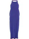Blanca Vita Acmea draped-detail dress - Purple