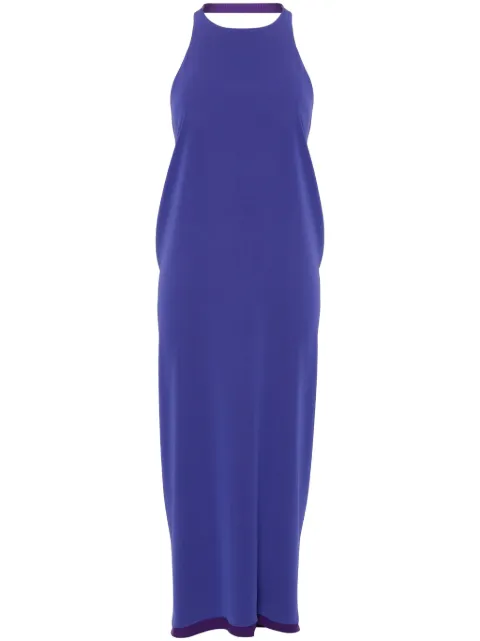 Blanca Vita Acmea draped-detail dress