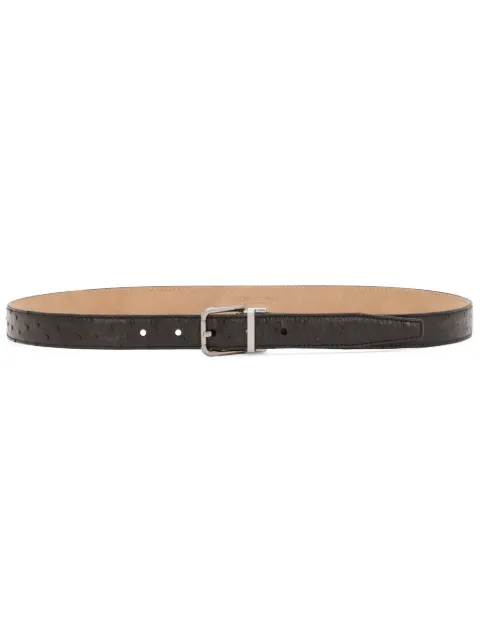 Dolce & Gabbana leather belt