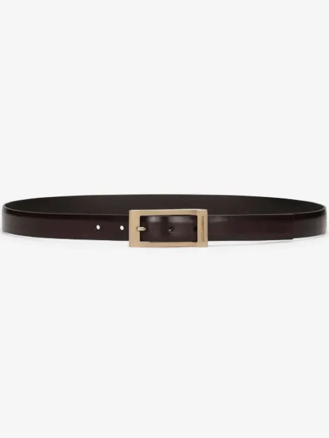 Dolce & Gabbana レザーベルト