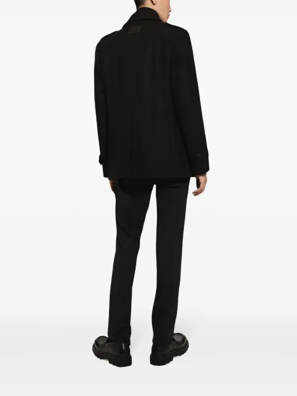 Dolce & Gabbana ピーコート | ブラック | FARFETCH JP