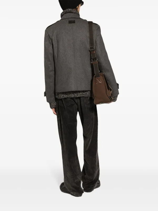 Dolce & Gabbana ピーコート | グレー | FARFETCH JP