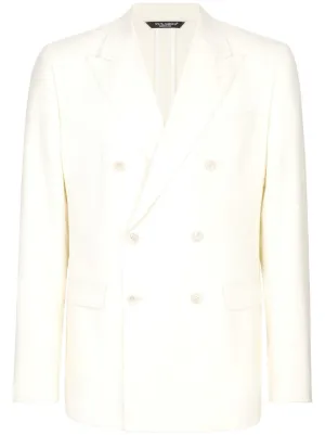 Dolce & Gabbana シングルジャケット | ホワイト | FARFETCH JP