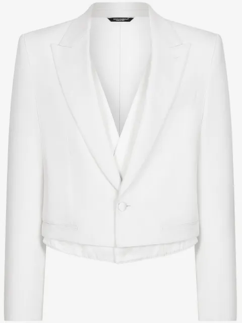 Dolce & Gabbana single-breasted blazer