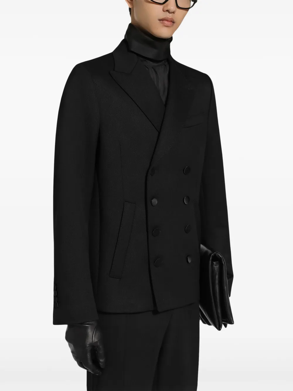 Dolce & Gabbana Wollen blazer Zwart