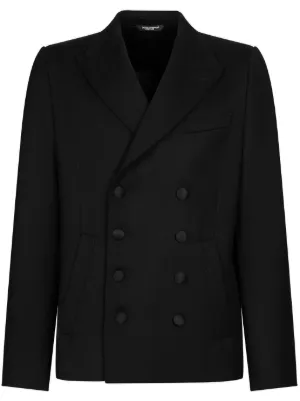 Dolce & Gabbana ダブルジャケット | グレー | FARFETCH JP
