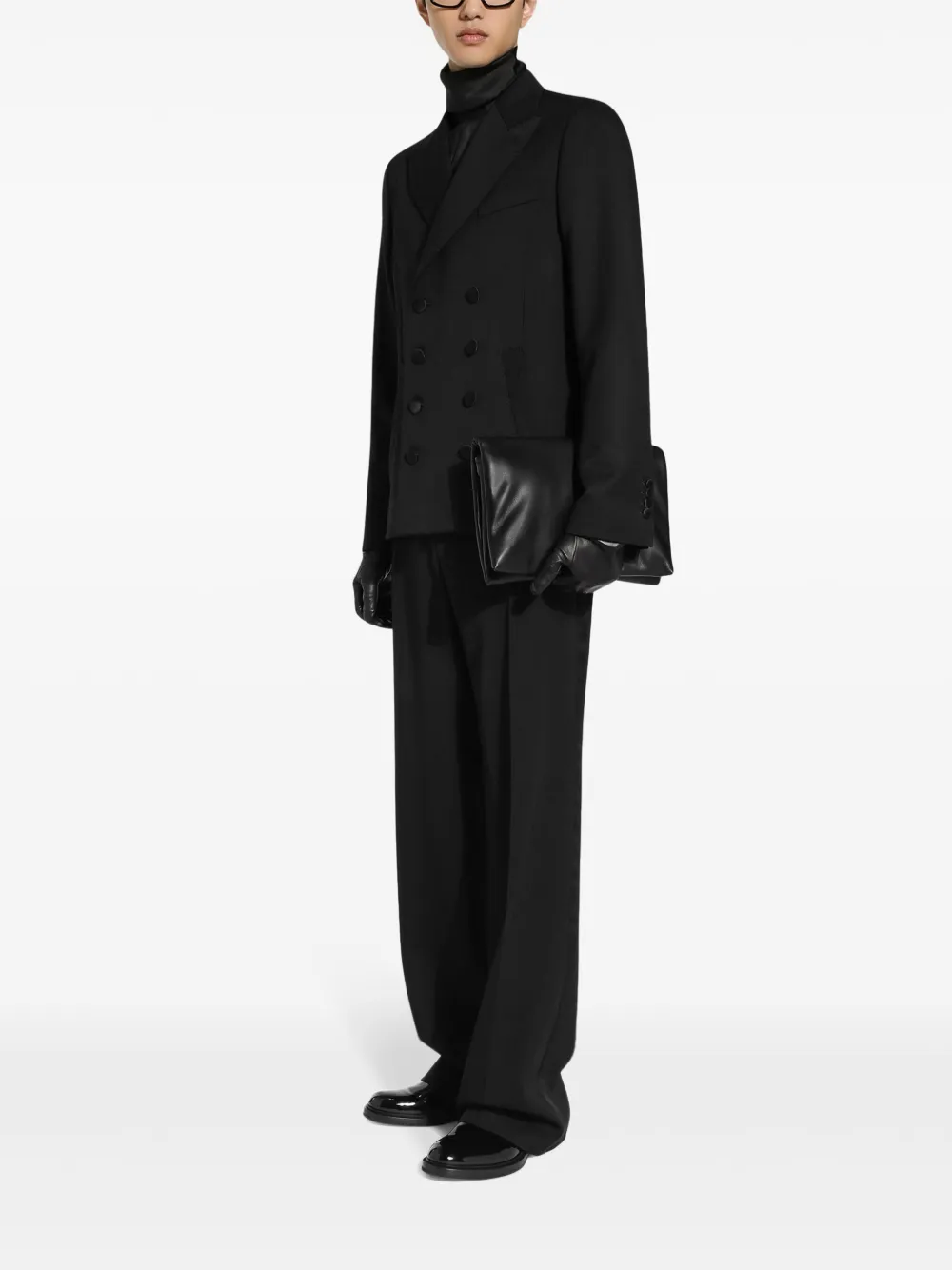 Dolce & Gabbana Wollen blazer Zwart