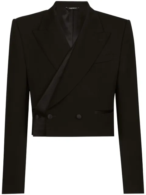 Dolce & Gabbana blazer con doble botonadura