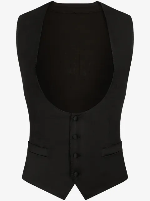 Dolce & Gabbana single-breasted vest