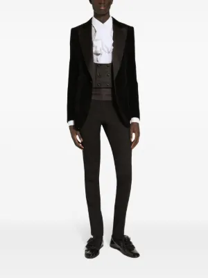 ドルチェ＆ガッバーナ　ベスト　プレート　　サイズ44 2025年最新】D&G ／ Dolce＆Gabbana メンズ ダウンベスト