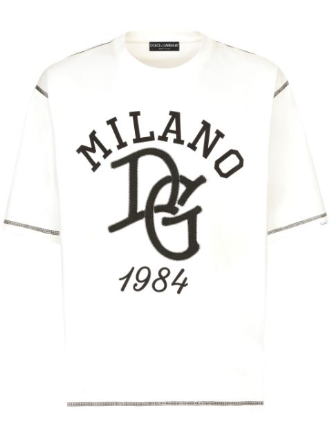 Dolce & Gabbana DG logo cotton T-shirt