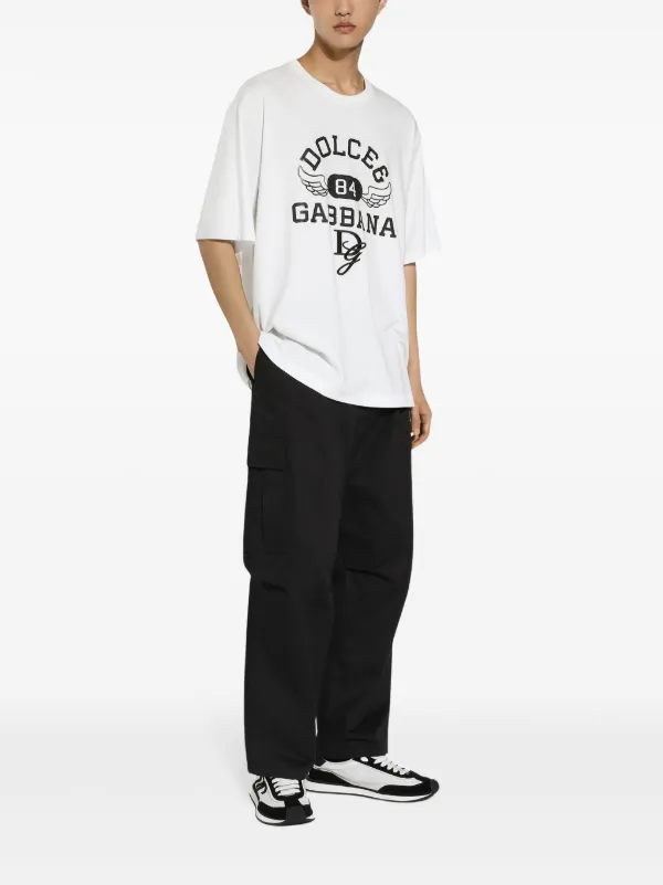 Dolce & Gabbana ロゴ Tシャツ | ホワイト | FARFETCH JP
