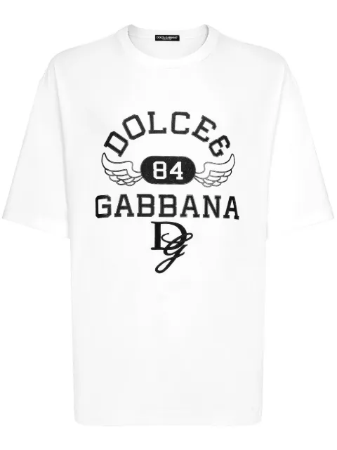 Dolce & Gabbana logo print t-shirt