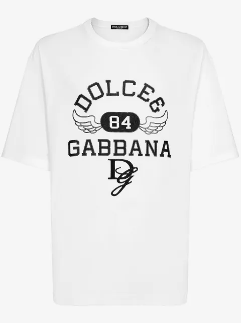 Dolce & Gabbana playera con logo estampado
