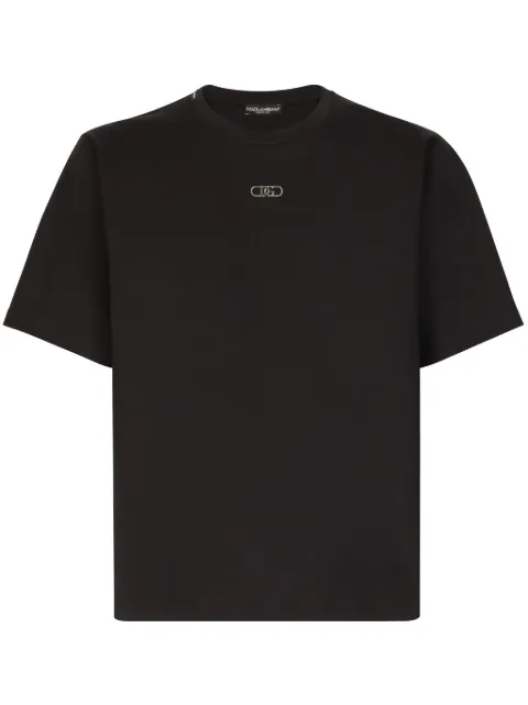 Dolce & Gabbana embroidered logo t-shirt 