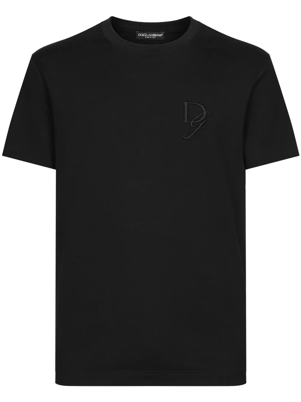 Dolce & Gabbana cotton t-shirt | Black | Image 1