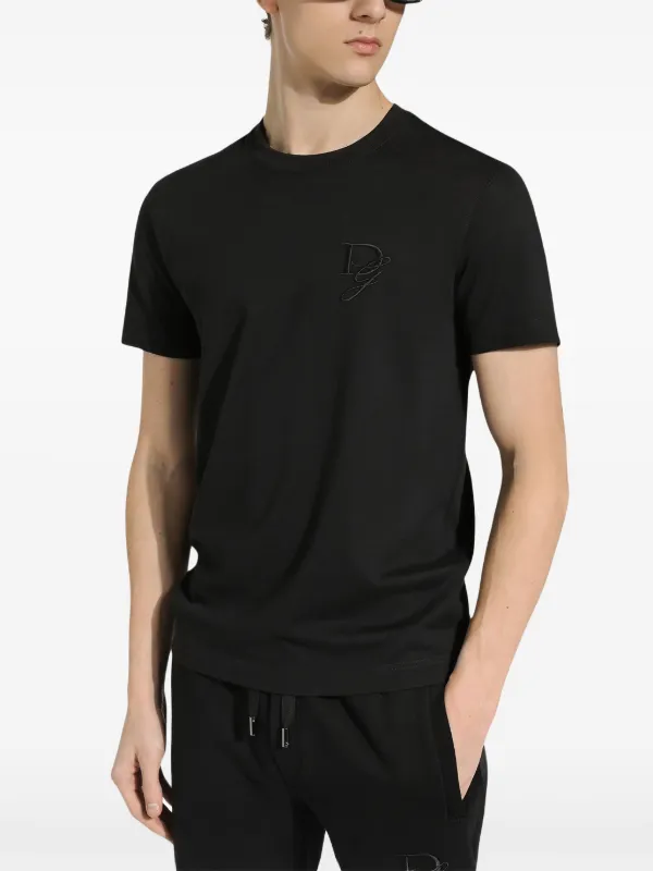 Dolce & Gabbana コットン Tシャツ | ブラック | FARFETCH JP