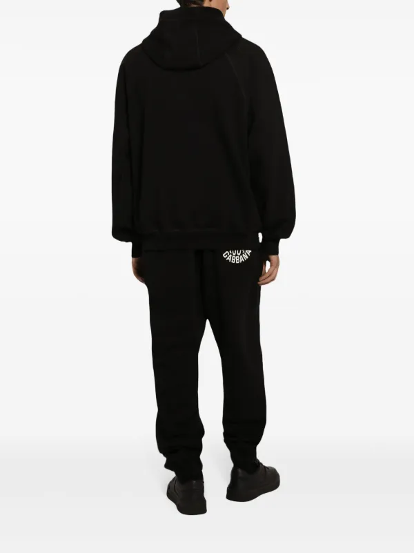 Dolce & Gabbana ロゴ パーカー | ブラック | FARFETCH JP