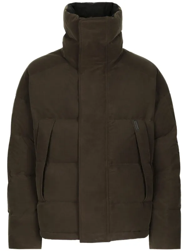 Ae canvas fleece hood jacket hotsell