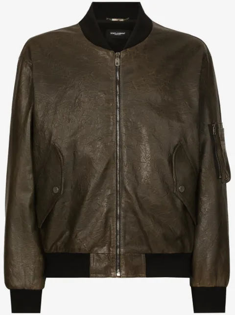 Dolce & Gabbana læderjakke