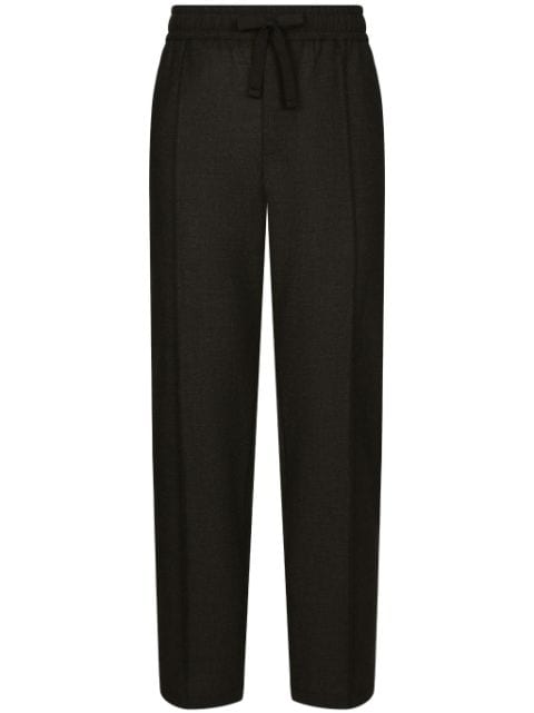 Dolce & Gabbana mélange trousers