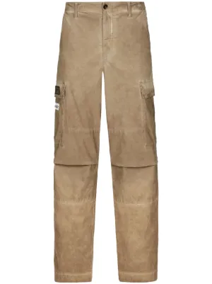 DOLCE&GABBANA 最高級ライン 豪華カットワークリネンパンツ