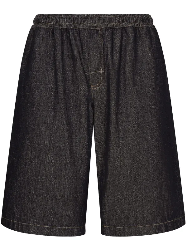 円高還元 Dolce & Gabbana デニムショーツ | ブラック | FARFETCH JP パンツ
