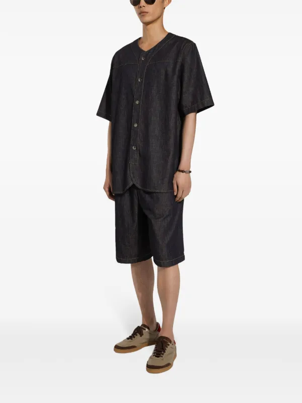 Dolce & Gabbana デニムショーツ | ブラック | FARFETCH JP