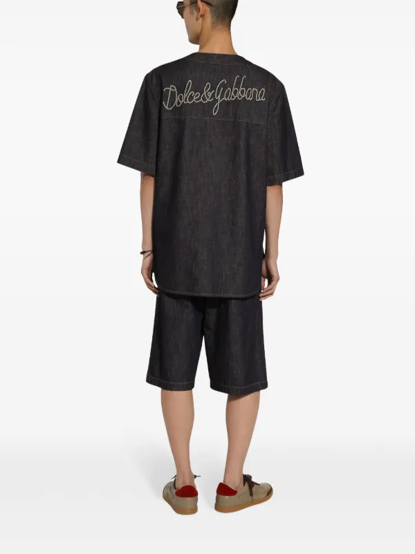 Dolce & Gabbana デニムショーツ | ブラック | FARFETCH JP