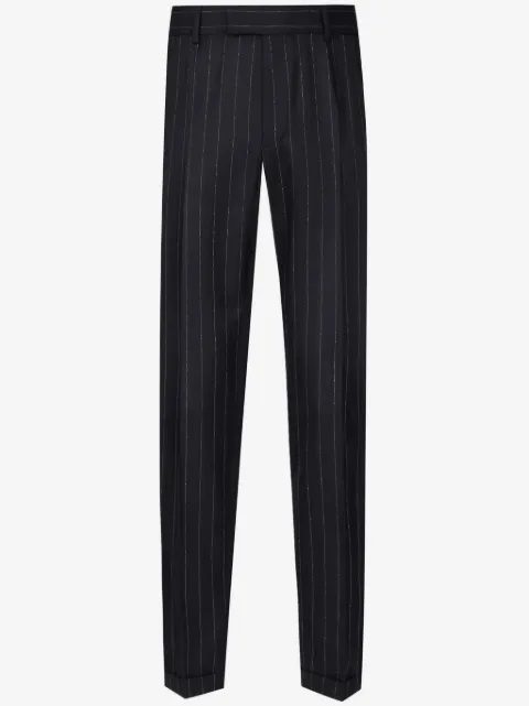 Dolce & Gabbana striped tailored trousers