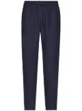 Dolce & Gabbana linen track pants - Blue