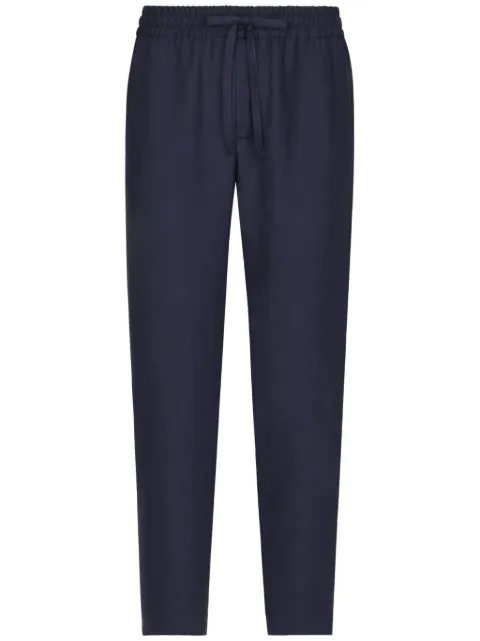 Dolce & Gabbana linen track pants