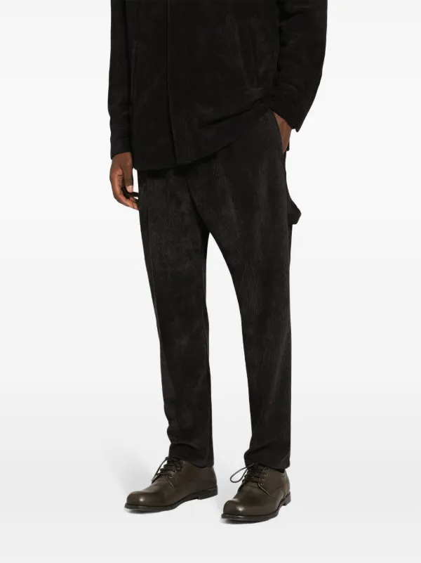 【関税込み】dolce & gabbana Corduroy pants Dolce & Gabbana Corduroy Pants | Black | FARFETCH