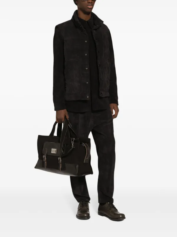 【関税&送料込】Dolce&Gabbana Corduroy Trousers Dolce & Gabbana Corduroy Pants | Black | FARFETCH