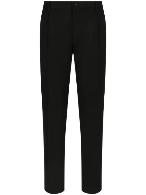 Dolce & Gabbana slim-fit tailored trousers