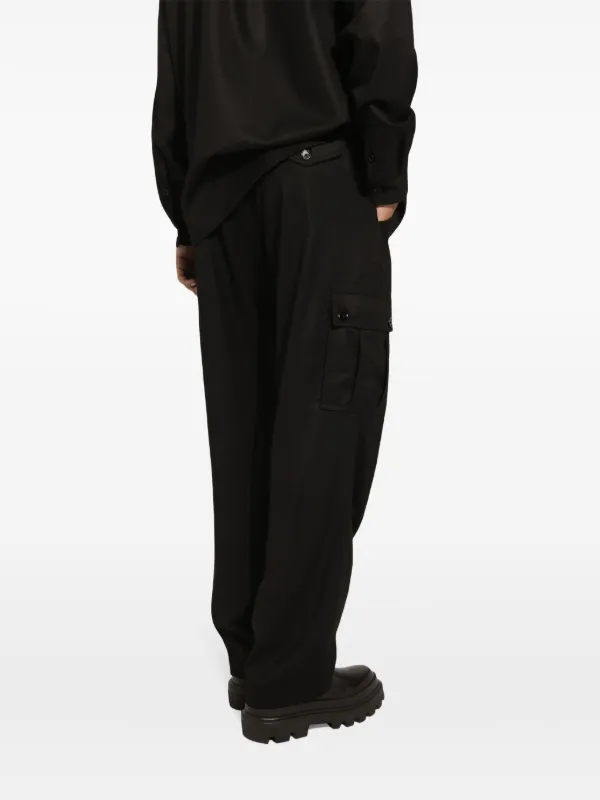 Dolce & Gabbana カーゴパンツ | ブラック | FARFETCH JP