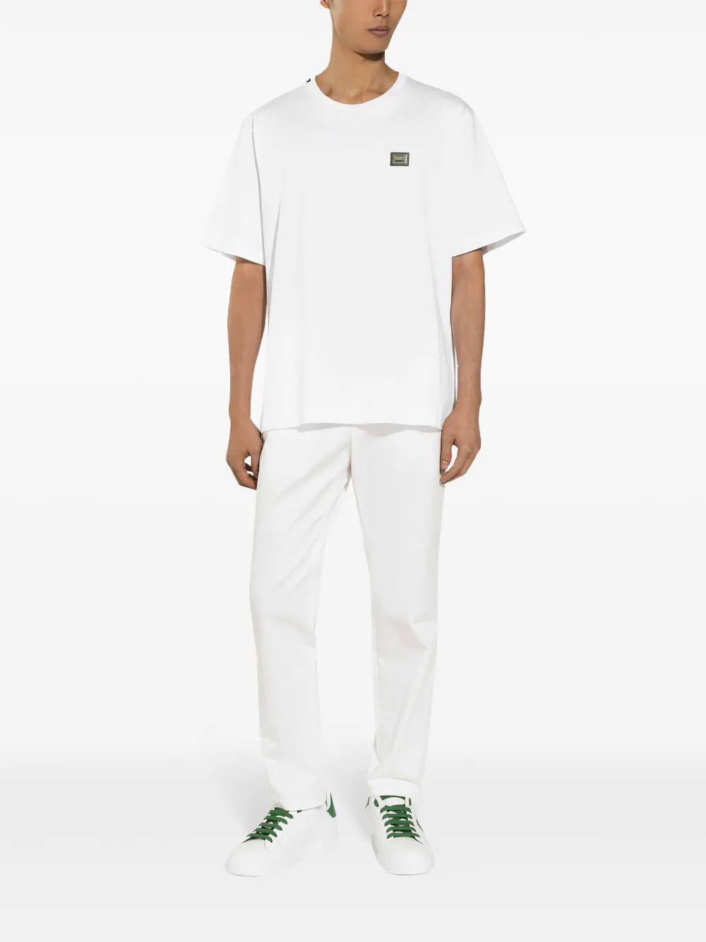Dolce & Gabbana dart-detailed straight trousers | Regular-Fit & Straight Leg Pants | Image 2