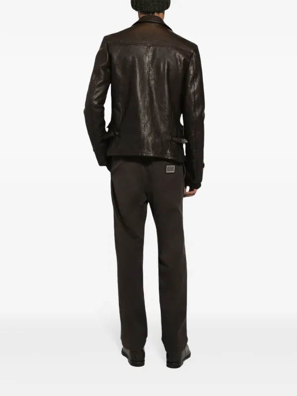DOLCE&GABBANA パンツ（その他） グレー系 2007525Y0111 Greyのメンズ ウール ジョギングパンツ | Dolce&Gabbana®