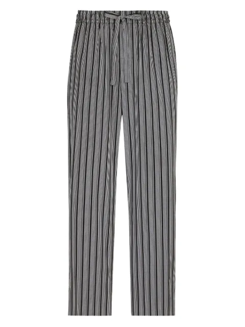Dolce & Gabbana striped drawstring trousers 