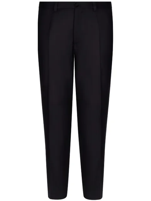 Dolce & Gabbana flannel tailored trousers