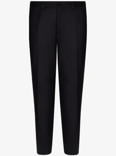 Dolce & Gabbana flannel tailored trousers