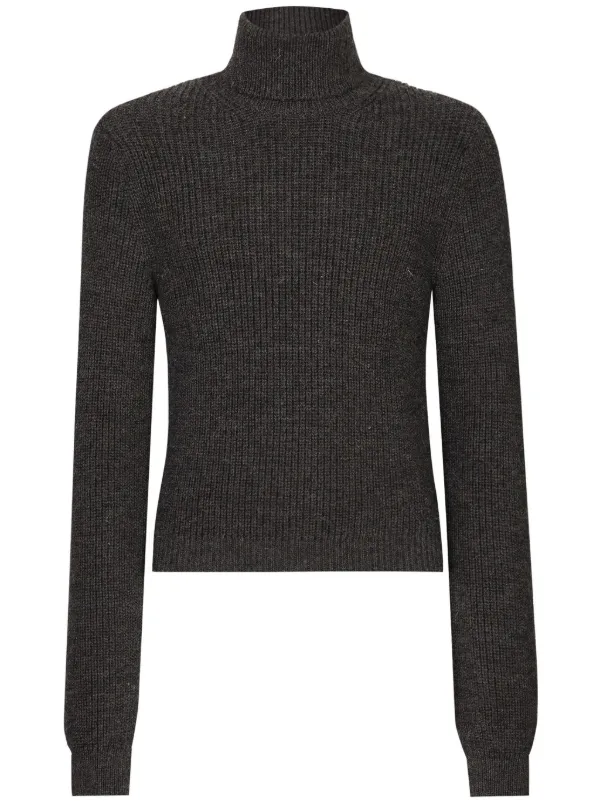 Dolce & Gabbana タートルネックセーター | グレー | FARFETCH JP