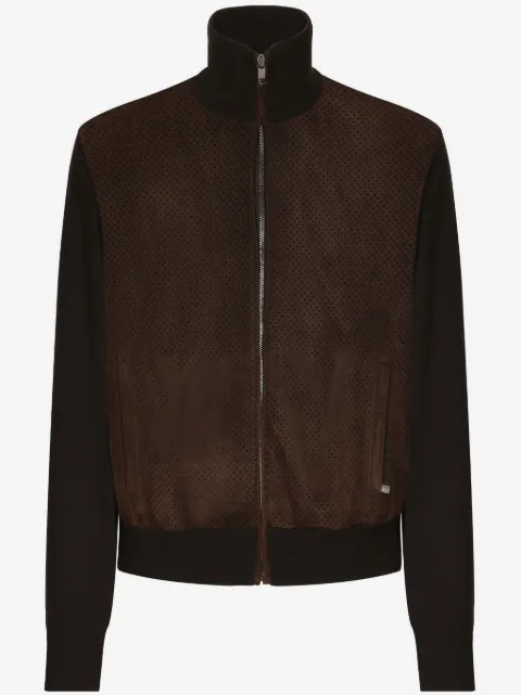 Dolce & Gabbana Bomber con zip