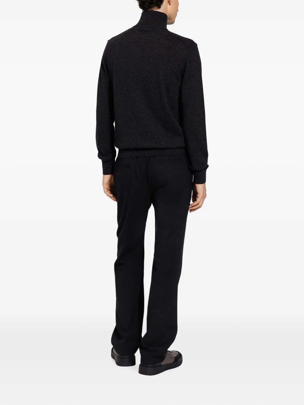 Dolce & Gabbana Kasjmier trui Grijs
