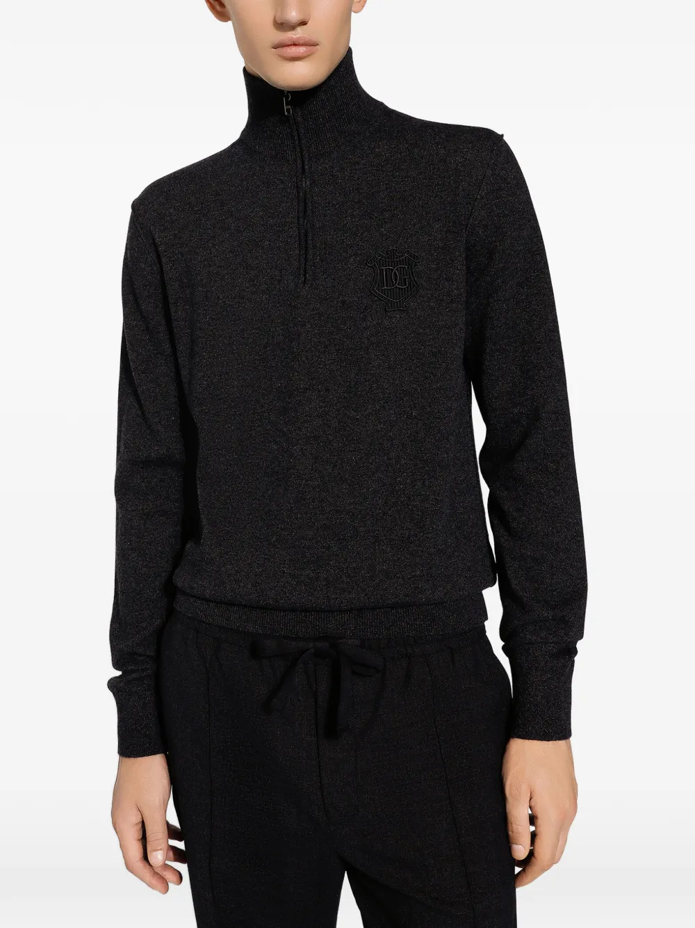 Dolce & Gabbana Kasjmier trui Grijs