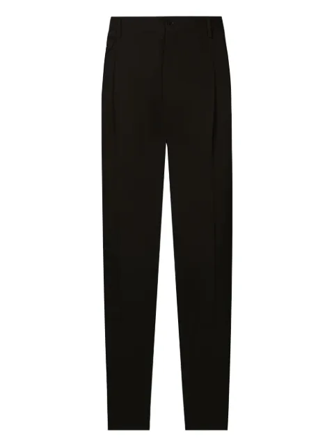 Dolce & Gabbana pleated-pocket trousers